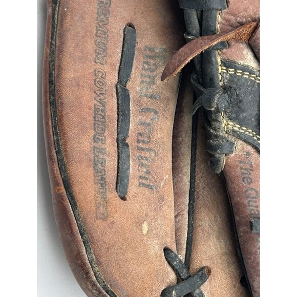 Vintage Champro CPX 800 Series Baseball Glove Right Hand Throw Cowhide Leather - Picture 2 of 8